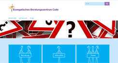 Desktop Screenshot of ev-beratungszentrum.kirche-celle.de